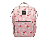 Portable Double-layer Tablet Travel Digital Storage Bag-Gray