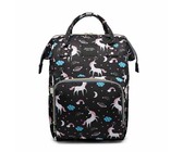 Portable Double-layer Tablet Travel Digital Storage Bag-Gray