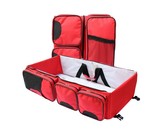 Pylones 2x Picnic Lunch Bag - Pink & Red