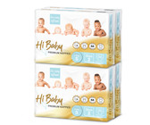 Pampers Baby Dry - Size 4+ Twin Giant - 2x70 Nappies