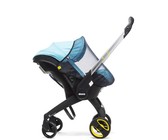 Lightweight Baby Pram Pushchair Buggy Stroller - Denim Grey