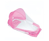 Baby travel foldable bed - Pink