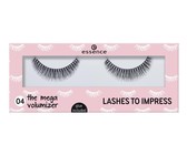 Essence lashes to impress