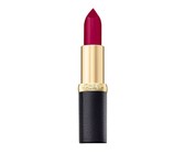 L'Oreal Paris Colour Riche Matte Obsession Lipstick - Plum Tuxedo