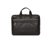 Knomo Audley 14 Leather Handbag - Dark Navy"