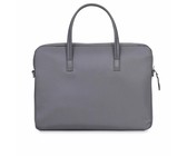 Knomo Audley 14 Leather Handbag - Dark Navy"