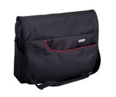 Black 15.6 Flight Range Messenger Laptop bag"