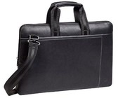 RivaCase 8930 (PU) Laptop Bag 15.6 - Black"