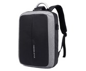 Tuff-Luv Anti-Theft BackPack - Fits 15.6-16 Laptops - Black"
