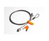 RCT 4 Digit 3 In 1 Notebook Security Lock - T-BAR; T- BAR Nano And Wedge Lock Slot Compatible
