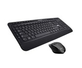 Logitech MK850 Performance Wireless Keyboard and Mouse - Black (920-008226)