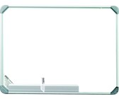 Parrot Whiteboard Slimline Non-Magnetic - 900 x 900mm
