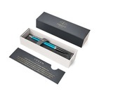 Parker: Jotter Premium West End Gold - Ball Pen - Medium Nib (Blue Ink)