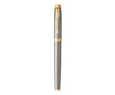 Parker: Jotter Premium West End Gold - Ball Pen - Medium Nib (Blue Ink)