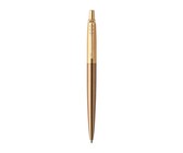 Parker: Jotter Premium West End Gold - Ball Pen - Medium Nib (Blue Ink)