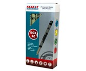 Faber-Castell Grip X10 1.0mm Ballpoint Pens - Black (Blister of 3)