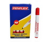Penflex OHP Fine Point Permanent Box-10 Green