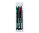 Pilot G-Tec-C4 Gel 0.4mm Needle Tip Pen - Black