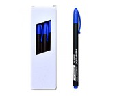 Faber-Castell Grip X10 1.0mm Ballpoint Pens - Blue (Box of 10)