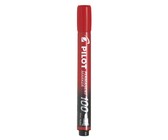 TROIKA Multitasking Ballpoint Pen CONSTRUCTION SLIM - Red