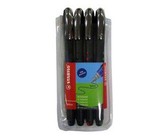 Faber-Castell Grip X10 1.0mm Ballpoint Pens - Blue (Box of 10)