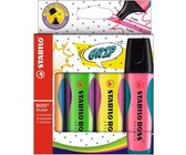 STABILO Boss Highlighter Red Box 10