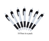 Faber-Castell Grip X10 1.0mm Ballpoint Pens - Black (Blister of 3)