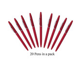 Stabilo Liner Click Ballpoint Pen - Red