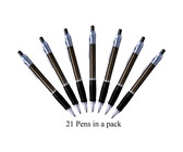 Faber-Castell Grip X10 1.0mm Ballpoint Pens - Black (Blister of 3)