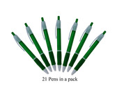 Penflex OHP Fine Point Permanent Box-10 Green