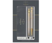 PARKER IM Special Edition Red Ignite Roller Ball, Med Black Ink