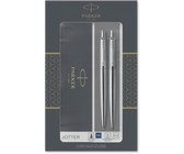 Parker: Jotter Premium West End Gold - Ball Pen - Medium Nib (Blue Ink)