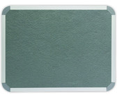 Parrot Notice Board - Info Board Aluminium Frame (2400 x 1200mm) - Grey
