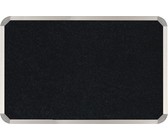 Parrot Notice Board - Info Board Aluminium Frame (3000 x 1200mm) - Grey