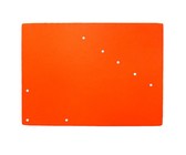 Parrot Notice Board - Info Board Plastic Frame (900 x 600mm) - Black