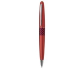 TROIKA Multitasking Ballpoint Pen CONSTRUCTION SLIM - Red