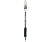 TROIKA Multitasking Ballpoint Pen CONSTRUCTION SLIM - Red