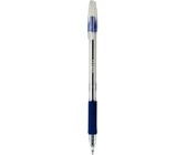 TROIKA Multitasking Ballpoint Pen CONSTRUCTION SLIM - Red