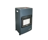 Goldair - 3 Panel Gas Heater with Regulator - Black