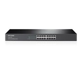 TP-LINK 16-Port 10/100 Rackmount Switch