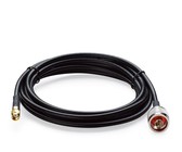 TP-LINK N Male to RP-SMA Female Pigtail Cable - Black