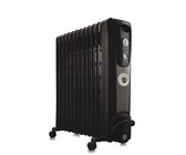 Goldair - 3 Panel Gas Heater with Regulator - Black