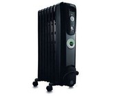 Goldair - 3 Panel Gas Heater with Regulator - Black