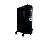 Goldair - 3 Panel Gas Heater with Regulator - Black