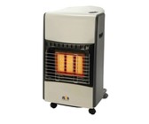 Goldair - 3 Panel Gas Heater with Regulator - Black