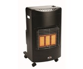 Goldair - 3 Panel Gas Heater with Regulator - Black
