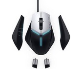 Alienware AW958 Elite Optical Gaming Mouse (Right-Hand)(Black and Silver)