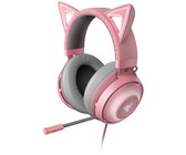 Razer - Kraken Kitty Edition Gaming Headset - Black (PC)