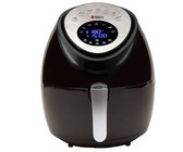 Philips - Avance Collection Airfryer XL - Black