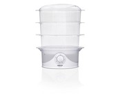 Mellerware - 9 Litre 3 Tier Food Steamer